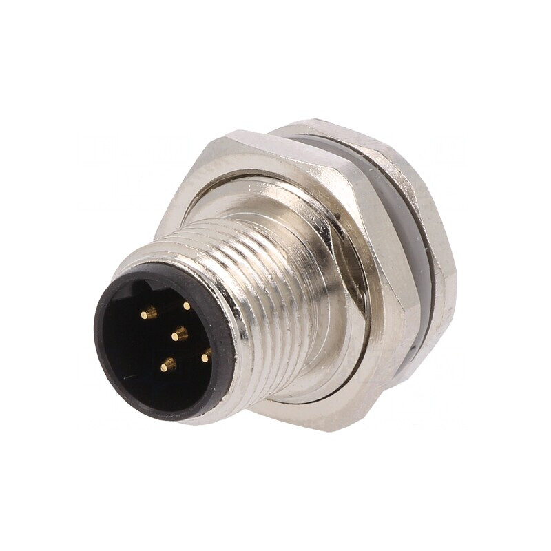 Soclu M12 5 PIN tată IP67 60V 4A | Electronic-mag.ro | Componente Electronice Soclu M12 5 PIN tată IP67 60V 4A | Electronic-mag.ro | Componente Electronice