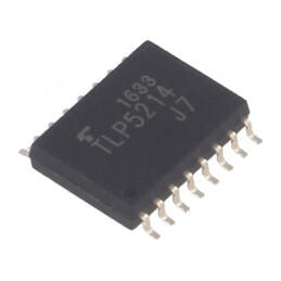 Optocuplor; SMD; Ch: 2; OUT: controler IGBT; Uizol: 5kV; Uce: 30V