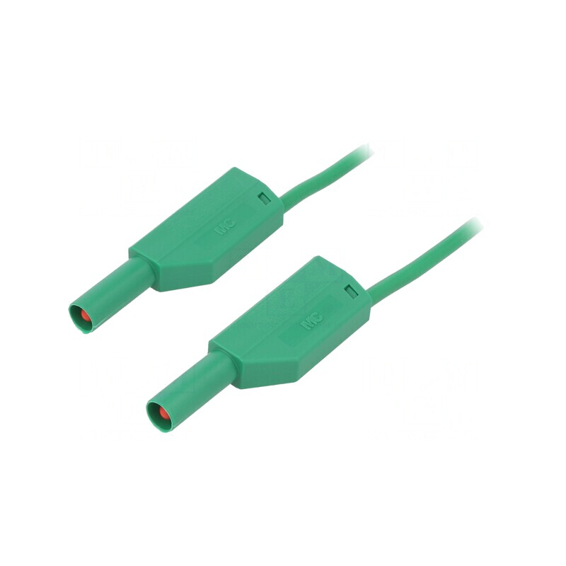 Cablu măsurare 19A mufă banană 4mm | Electronic-mag.ro | Componente Electronice