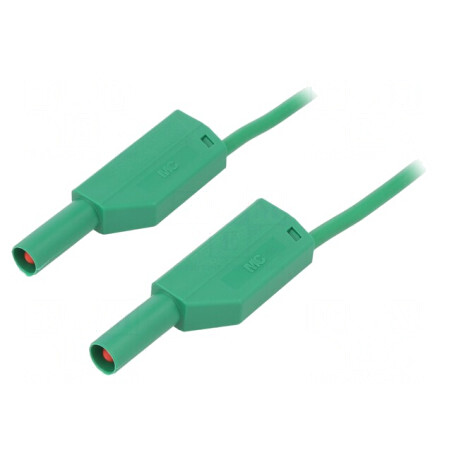 Cablu măsurare 19A mufă banană 4mm | Electronic-mag.ro | Componente Electronice