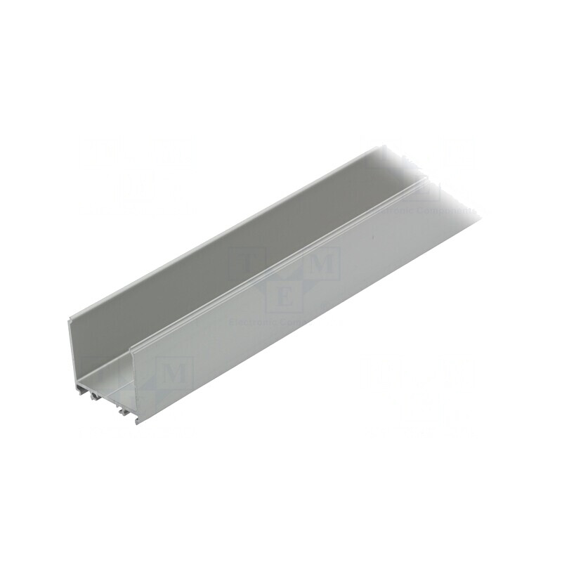 Profil Aluminiu Anodizat 1m pentru Module LED VARIO30-08 | Electronic-mag.ro | Componente Electronice