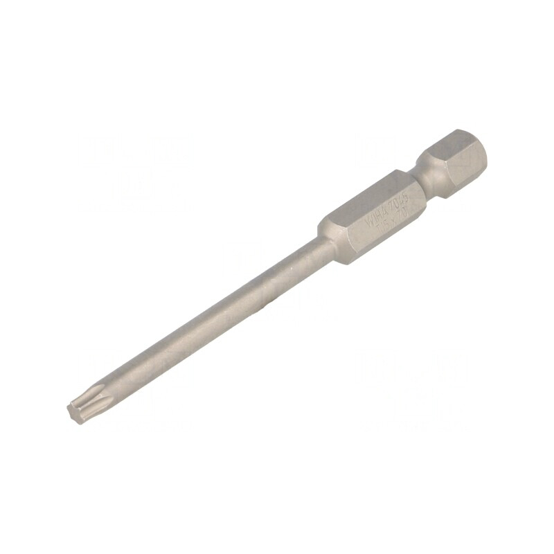 Bit Șurubelniță Torx TX15 70mm Professional | Electronic-mag.ro | Componente Electronice