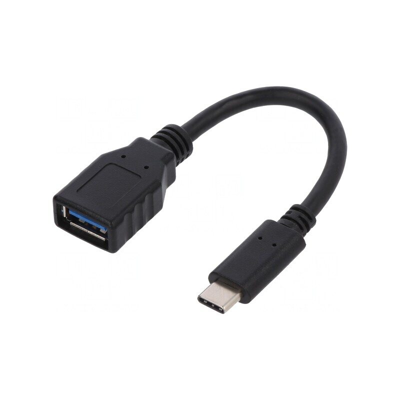 Cablu OTG USB 3.2 Negru 150mm 15W 3A | Electronic-mag.ro | Componente Electronice Cablu OTG USB 3.2 Negru 150mm 15W 3A | Electronic-mag.ro | Componente Electronice
