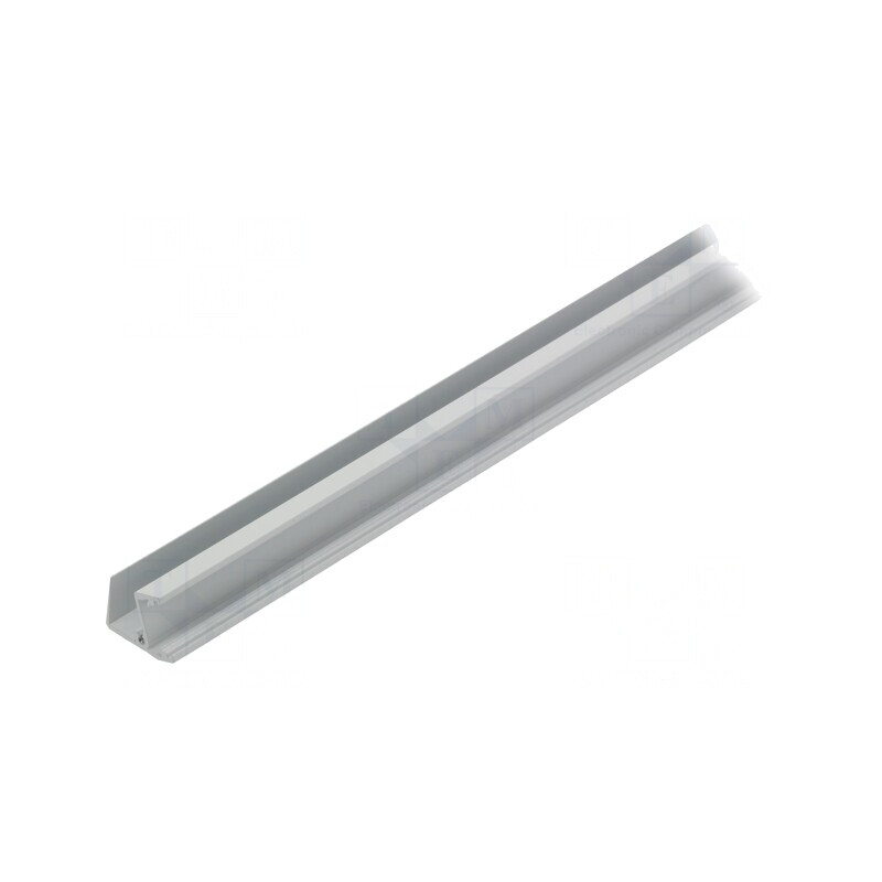 Profil LED Aluminiu 1m EDGE10 Alb pentru Module | Electronic-mag.ro | Componente Electronice Profil LED Aluminiu 1m EDGE10 Alb pentru Module | Electronic-mag.ro | Componente Electronice