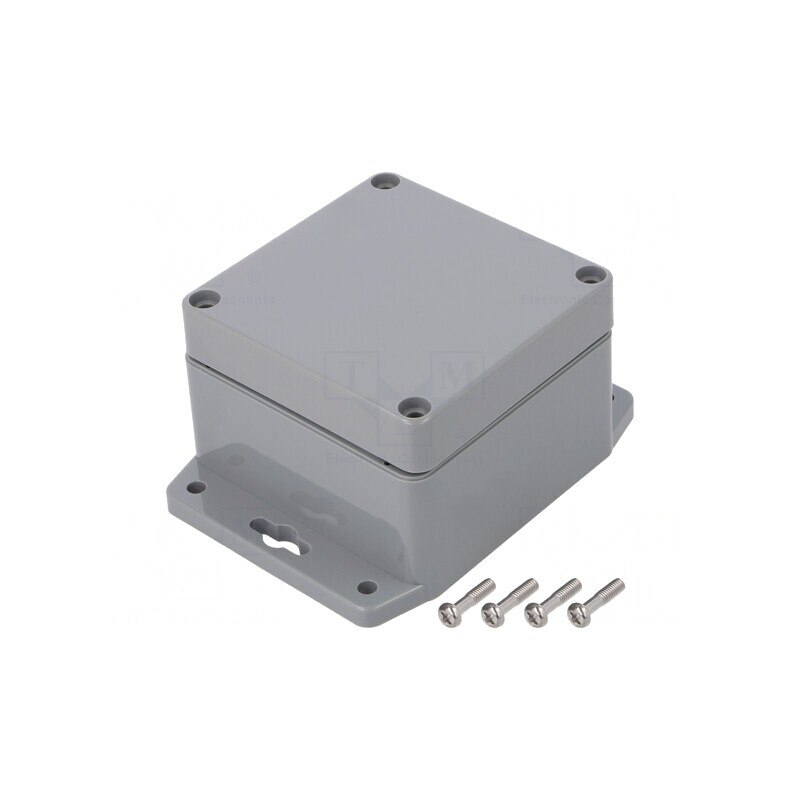 Carcasă Universală cu Lame de Fixare 80x82x55mm | Electronic-mag.ro | Componente Electronice Carcasă Universală cu Lame de Fixare 80x82x55mm | Electronic-mag.ro | Componente Electronice