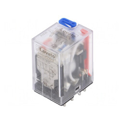 Releu Electromagnetic DPDT 12V 7A | Electronic-mag.ro | Componente Electronice