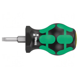 Şurubelniţă plată STUBBY 4,0x0,8mm 24,5mm lamă | Electronic-mag.ro | Componente Electronice