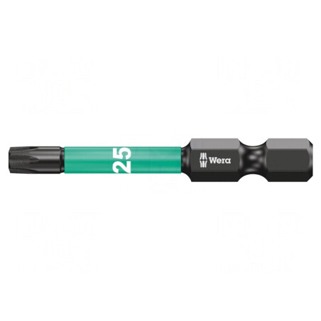 Capăt de şurubelniţă Torx TX25 50mm | Electronic-mag.ro | Componente Electronice
