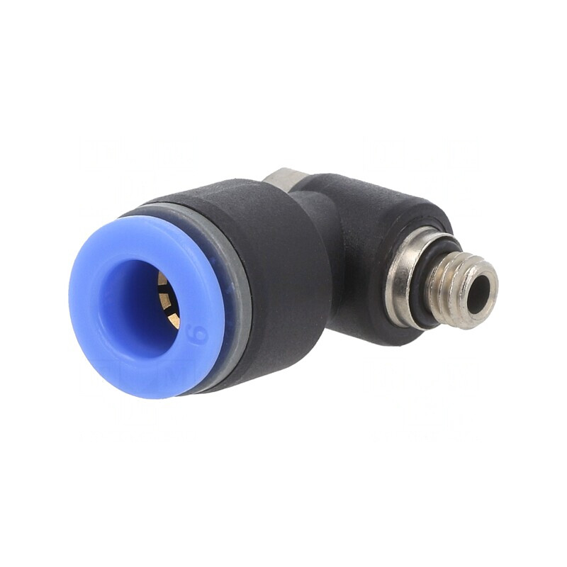 Racord Push-In Unghi Alamă Nichelată PBT 0.95-15 Bar | Electronic-mag.ro | Componente Electronice