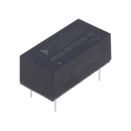 Convertor DC/DC 2W 5V la 12V/-12V | Electronic-mag.ro | Componente Electronice
