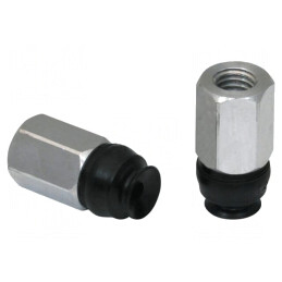 Ventuză 6mm Shore 55 M5-IG | Electronic-mag.ro | Componente Electronice