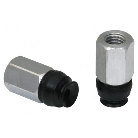Ventuză 6mm Shore 55 M5-IG | Electronic-mag.ro | Componente Electronice