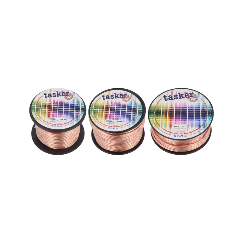 Cablu Difuzor 2x1.5mm2 Transparent PVC | Electronic-mag.ro | Componente Electronice