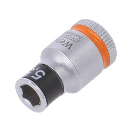 Tubulară HEX 5,5mm 1/4 oțel crom-vanadium | Electronic-mag.ro | Componente Electronice