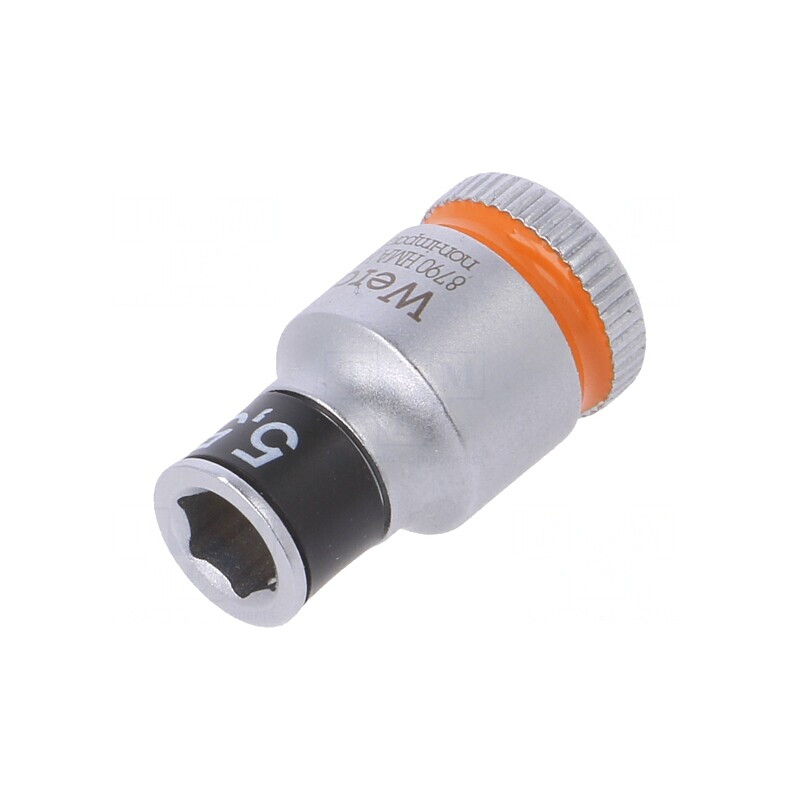 Tubulară HEX 5,5mm 1/4 oțel crom-vanadium | Electronic-mag.ro | Componente Electronice