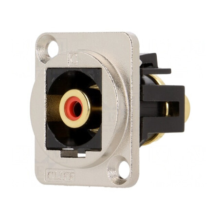 Adaptor RCA XLR 19x24mm | Electronic-mag.ro | Componente Electronice