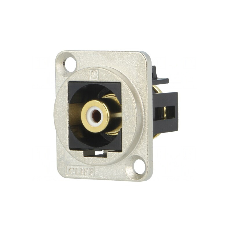 Adaptor RCA XLR 19x24mm | Electronic-mag.ro | Componente Electronice