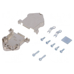 Carcasă pentru conectori D-Sub 15pin și HD 26pin | Electronic-mag.ro | Componente Electronice