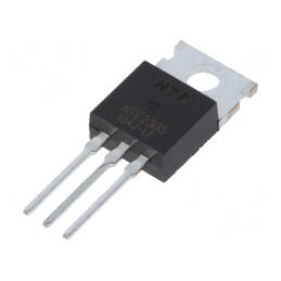 N-MOSFET Tranzistor Unipolar 500V 5.1A 125W TO220 | Electronic-mag.ro | Componente Electronice