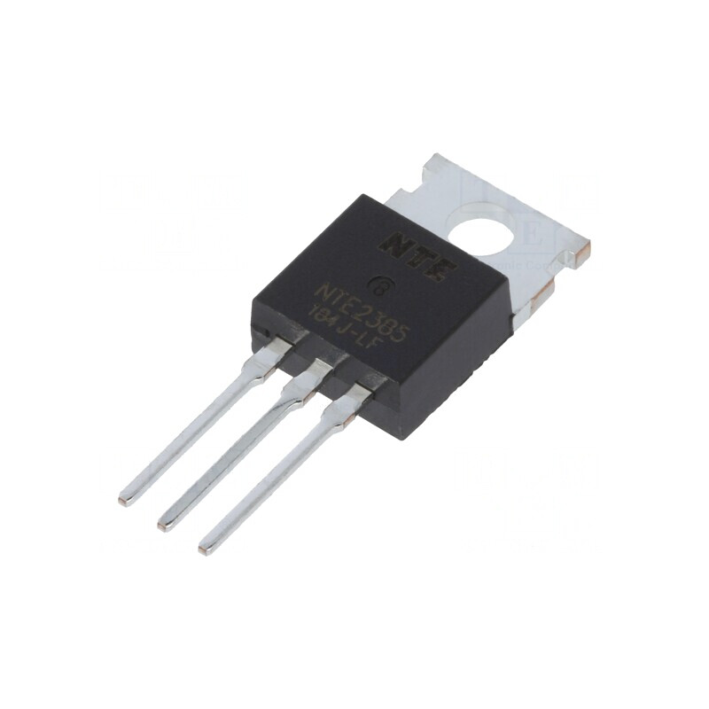 N-MOSFET Tranzistor Unipolar 500V 5.1A 125W TO220 | Electronic-mag.ro | Componente Electronice
