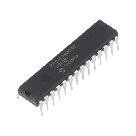 Microcontroler PIC 16kB 32MHz THT | Electronic-mag.ro | Componente Electronice