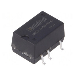 Convertor DC/DC 2W 10.8-13.2V la 15V 133mA | Electronic-mag.ro | Componente Electronice