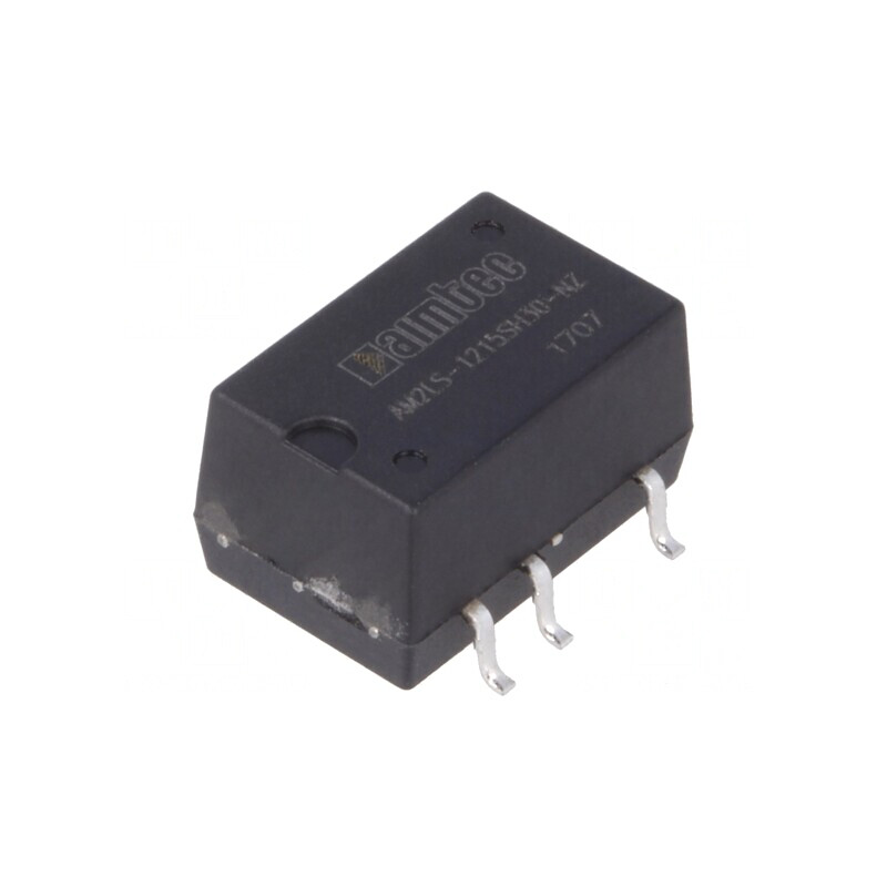 Convertor DC/DC 2W 10.8-13.2V la 15V 133mA | Electronic-mag.ro | Componente Electronice