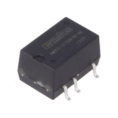Convertor DC/DC 2W 10.8-13.2V la 15V 133mA | Electronic-mag.ro | Componente Electronice