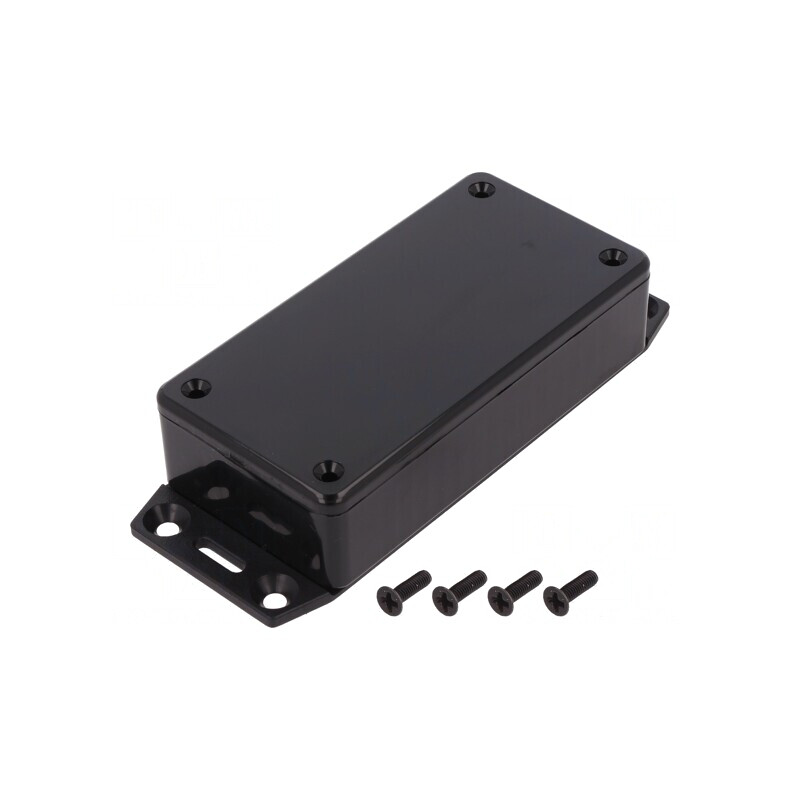Carcasă universală ABS neagră 50x100x25mm | Electronic-mag.ro | Componente Electronice Carcasă universală ABS neagră 50x100x25mm | Electronic-mag.ro | Componente Electronice
