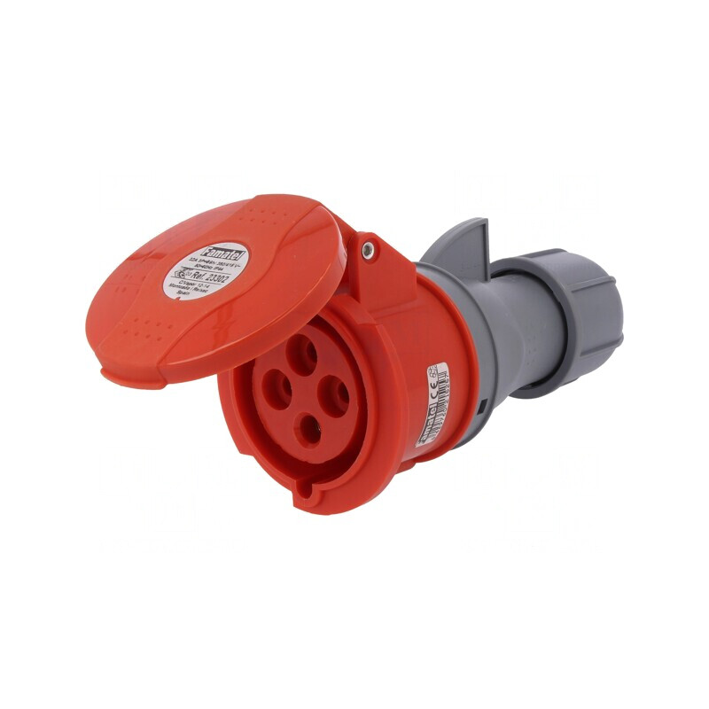 Conector alimentare trifazat 32A 380/415VAC | Electronic-mag.ro | Componente Electronice Conector alimentare trifazat 32A 380/415VAC | Electronic-mag.ro | Componente Electronice