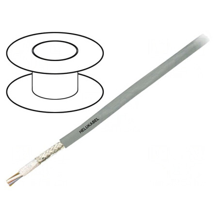 Cablu de control SUPERTRONIC®-C-PURO 12x0,25mm2 Gri | Electronic-mag.ro | Componente Electronice