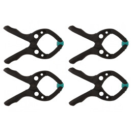 Set 4 Presă de Prindere Universală 30mm MICROFIX | Electronic-mag.ro | Componente Electronice