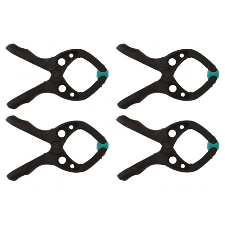 Set 4 Presă de Prindere Universală 30mm MICROFIX | Electronic-mag.ro | Componente Electronice