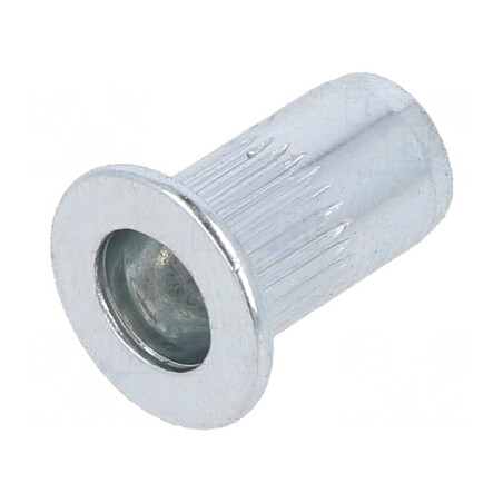 Piuliţă nit M4 oţel 20buc | Electronic-mag.ro | Componente Electronice