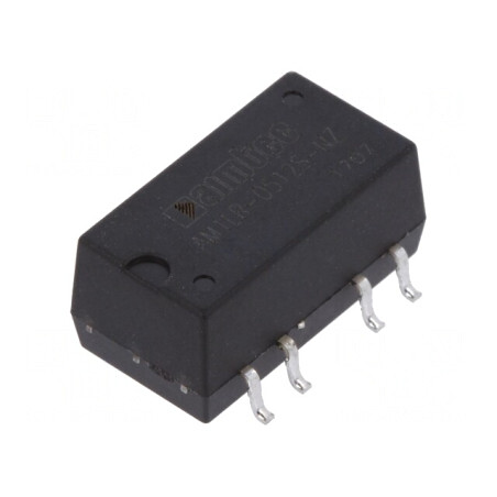 Convertor DC/DC 1W 5V la 12V SMD | Electronic-mag.ro | Componente Electronice