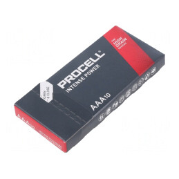 Baterie alcalină AAA 1,5V 10 bucăți | Electronic-mag.ro | Componente Electronice