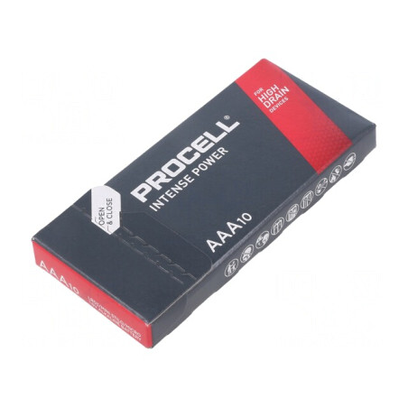 Baterie alcalină AAA 1,5V 10 bucăți | Electronic-mag.ro | Componente Electronice