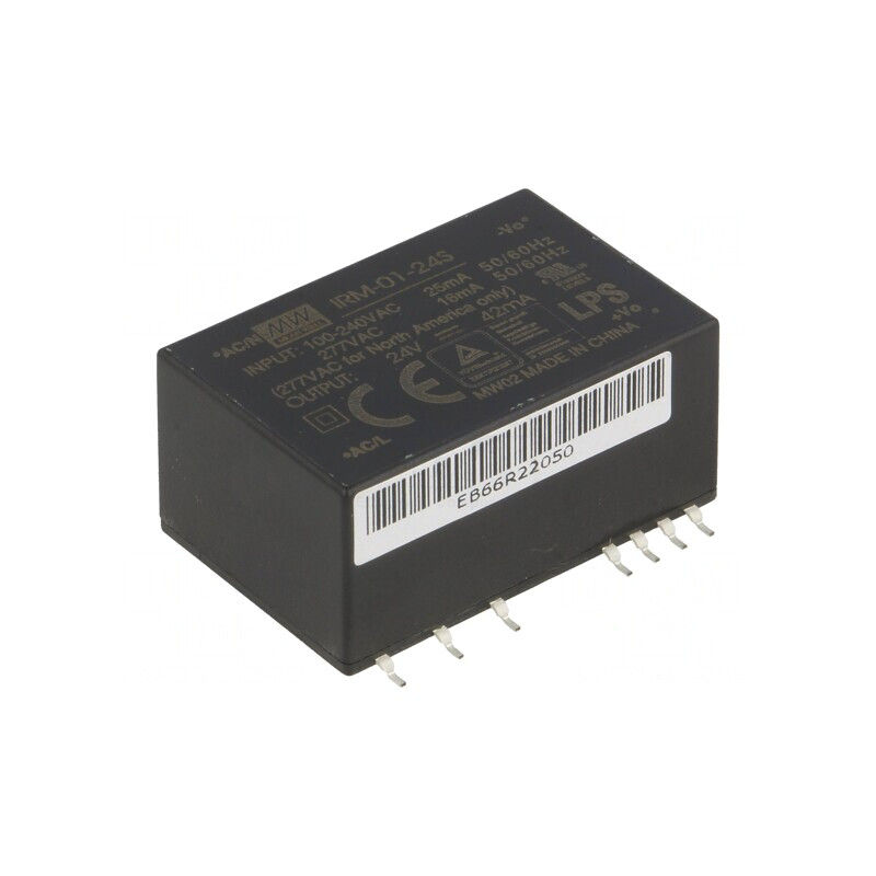 Convertor AC/DC 1W 24VDC | Electronic-mag.ro | Componente Electronice