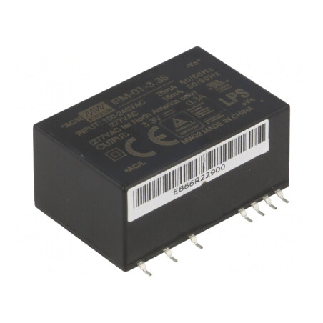 Convertor AC/DC 3,3V 1W | Electronic-mag.ro | Componente Electronice
