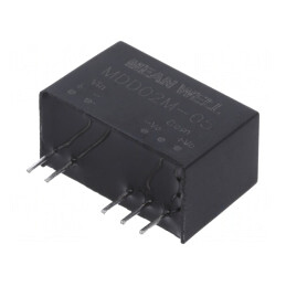 Convertor DC/DC 2W 12V la 5V și -5V | Electronic-mag.ro | Componente Electronice