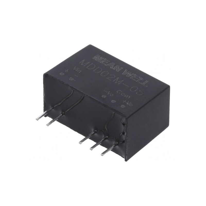 Convertor DC/DC 2W 12V la 5V și -5V | Electronic-mag.ro | Componente Electronice