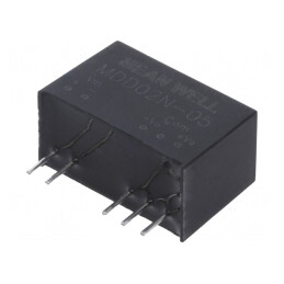 Convertor DC/DC 2W 21.6-26.4V la 5V/-5V | Electronic-mag.ro | Componente Electronice