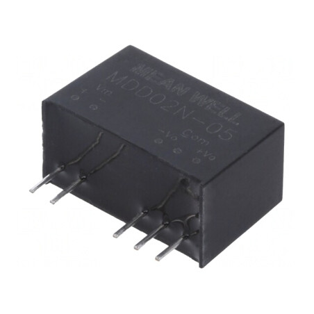 Convertor DC/DC 2W 21.6-26.4V la 5V/-5V | Electronic-mag.ro | Componente Electronice
