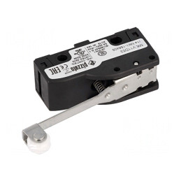 Microîntrerupător SNAP ACTION SPDT 6A/250VAC 5A/24VDC | Electronic-mag.ro | Componente Electronice