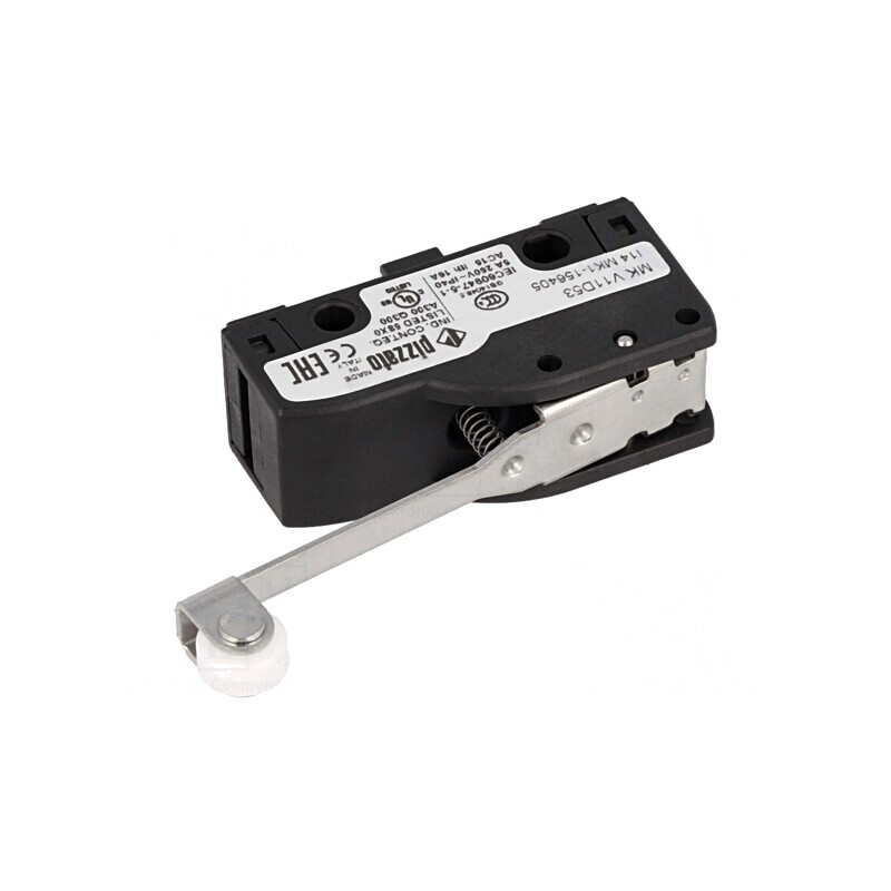 Microîntrerupător SNAP ACTION SPDT 6A/250VAC 5A/24VDC | Electronic-mag.ro | Componente Electronice