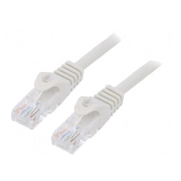 Patch cord UTP Cat6 15m Gri | Electronic-mag.ro | Componente Electronice