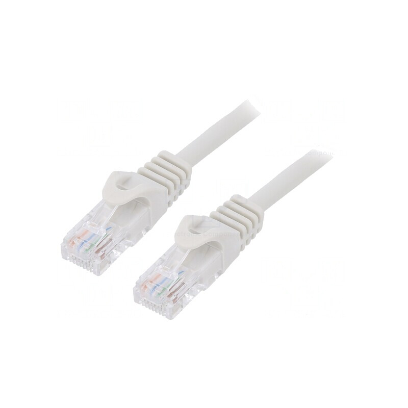 Patch cord UTP Cat6 15m Gri | Electronic-mag.ro | Componente Electronice