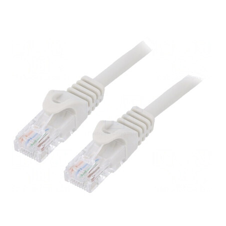 Patch cord UTP Cat6 15m Gri | Electronic-mag.ro | Componente Electronice