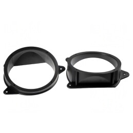 Cadru Difuzor 165mm Uși Față Peugeot 207 | Electronic-mag.ro | Componente Electronice