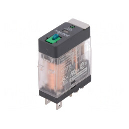 Releu Electromagnetic SPDT 24VDC 10A | Electronic-mag.ro | Componente Electronice